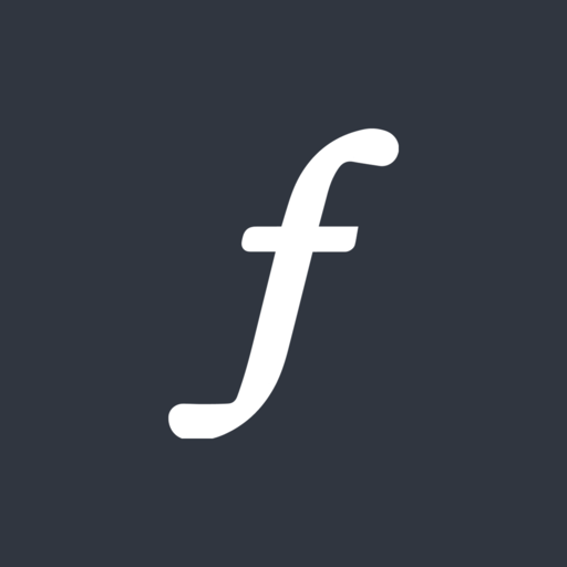 扩展的程序图标：字母 f 标识